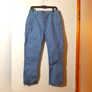 Levi"s Men's Chino Pants Blue With Pockets Size 33/30 Work Wear Construction
